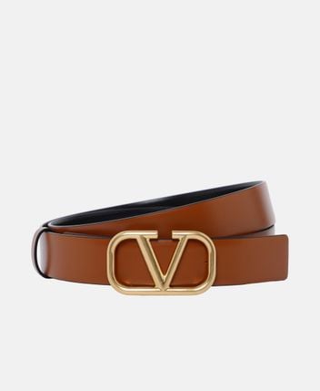 Leather belt