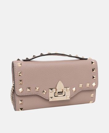 Wallet with shoulder strap Rockstud