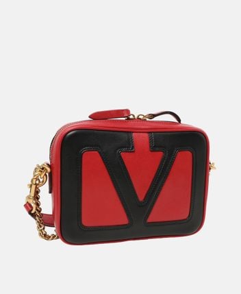 Leather cross body bag Alltime