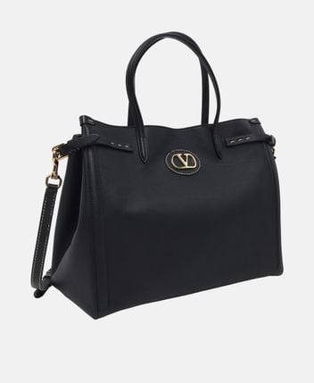 Leather handbag Antibes