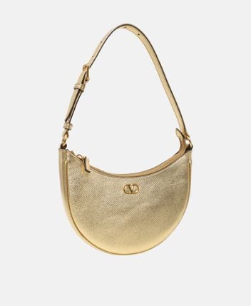 Leather shoulder bag Vlogo Signature
