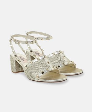 Ankle strap sandals Rockstud