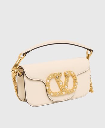 Leather handbag Loco