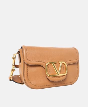 Leather cross body bag Alltime