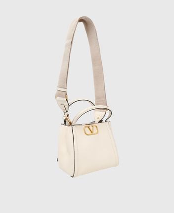 Leather handbag Alltime
