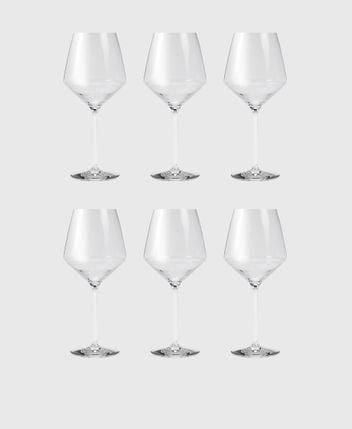 Wine glasses, set of 6 Legio Nova