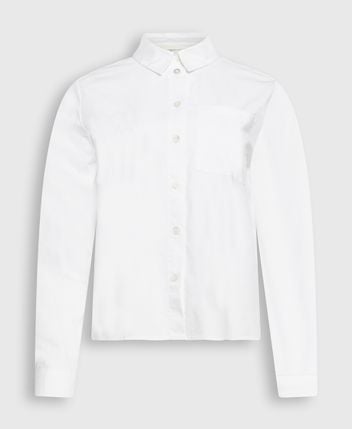 Long-sleeved blouse