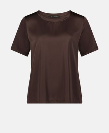 Short-sleeved blouse