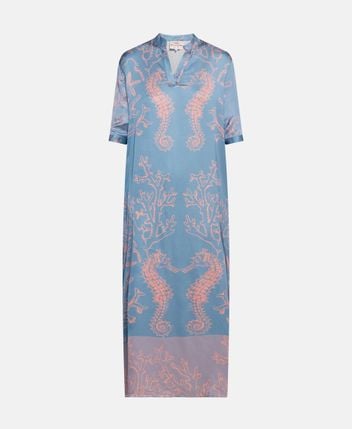 Silk-blend dress Capsule