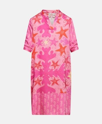Silk-blend dress Capsule