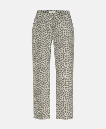 Cropped jeans