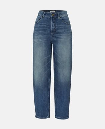 Cropped jeans