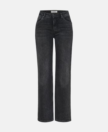 Straight leg jeans