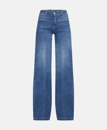 Wide-leg jeans