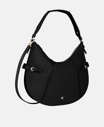 Leather shoulder bag Cavallo