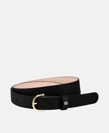 Leather belt