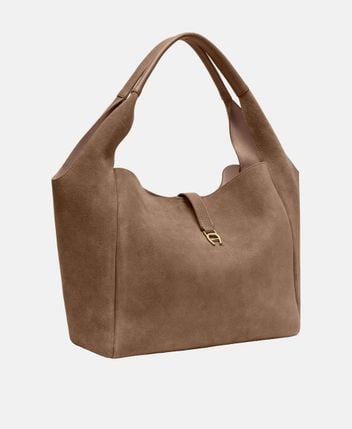 Leather shopper Zaira