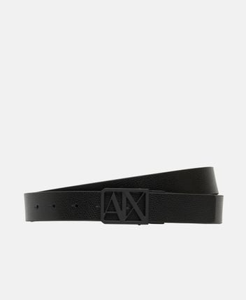Leather belt