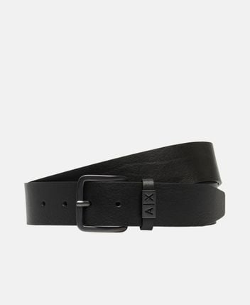 Leather belt