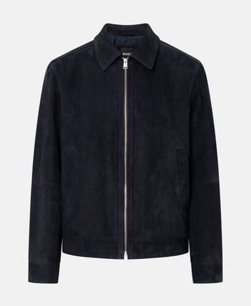 Leather jacket H-MALBANO7 10281653 01