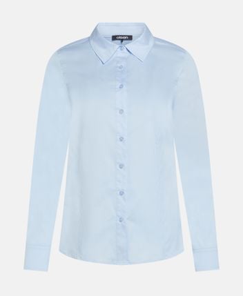 Long-sleeved blouse