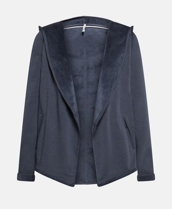 Hooded cardigan