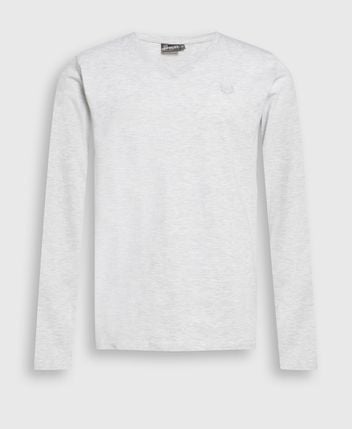 Long-sleeved top
