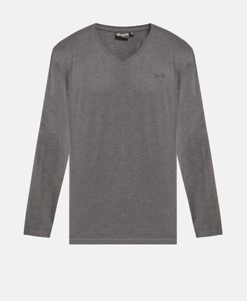 Long-sleeved top