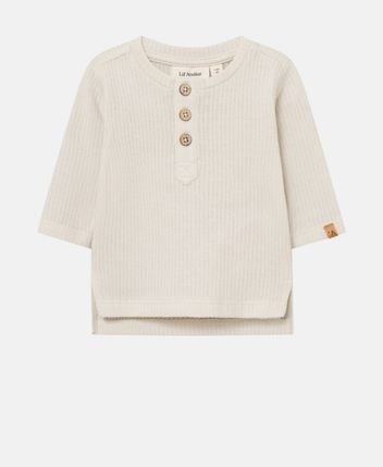 Knitted top NBMNORT LS LOOSE TOP LIL
