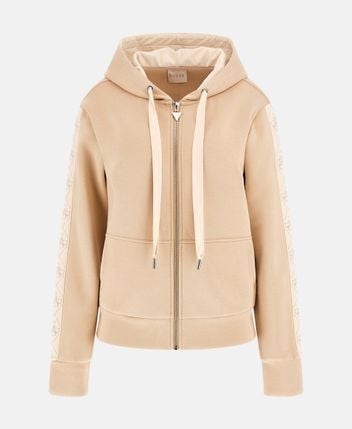 Hooded sweat jacket Scuba