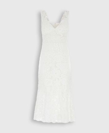 Crochet lace dress Rosalia