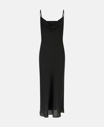 Satin dress Akilina