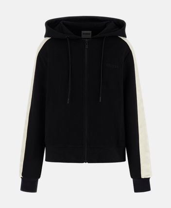 Hooded sweat jacket Maryella