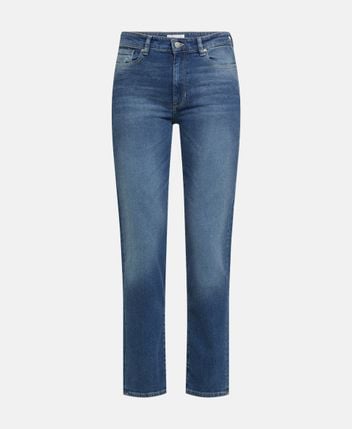 Straight leg jeans