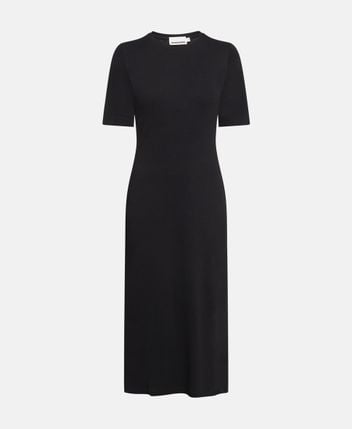 Ribbed dress