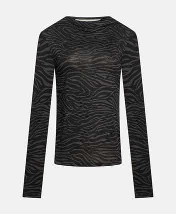 Long-sleeved top