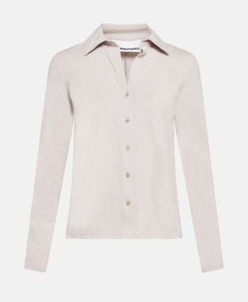 Long-sleeved blouse