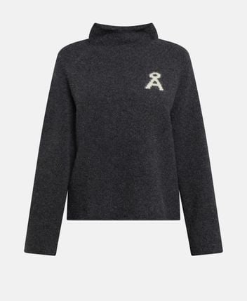 Wool-blend pullover