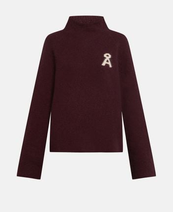 Wool-blend pullover Iconic Å Monalaa
