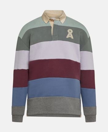Fleece polo