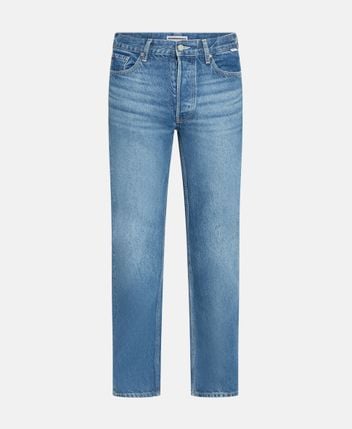 Straight leg jeans