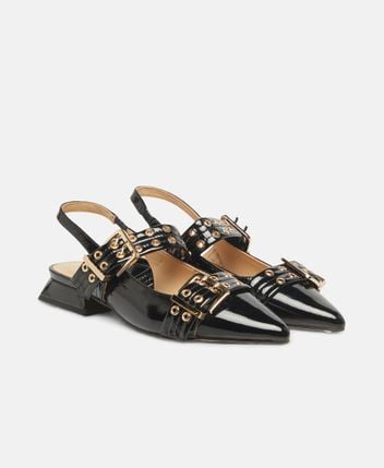 Slingback ballerina