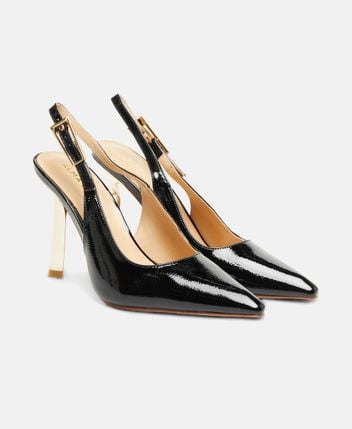Slingback pumps Charol