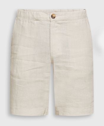 Linen shorts
