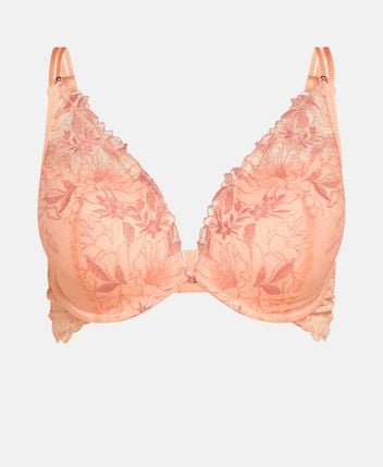 Triangle bra