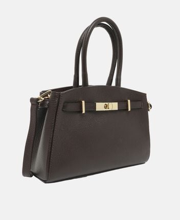 Leather Top Handle bag