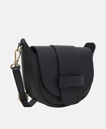 Leather cross body bag