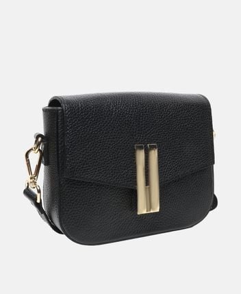 Leather cross body bag