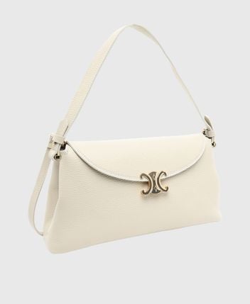 Leather shoulder bag