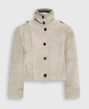 Leather jacket Ibisco
